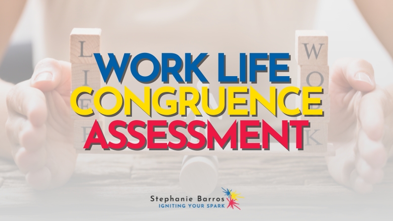 Work Life Congruence Assessment | Stephanie Barros